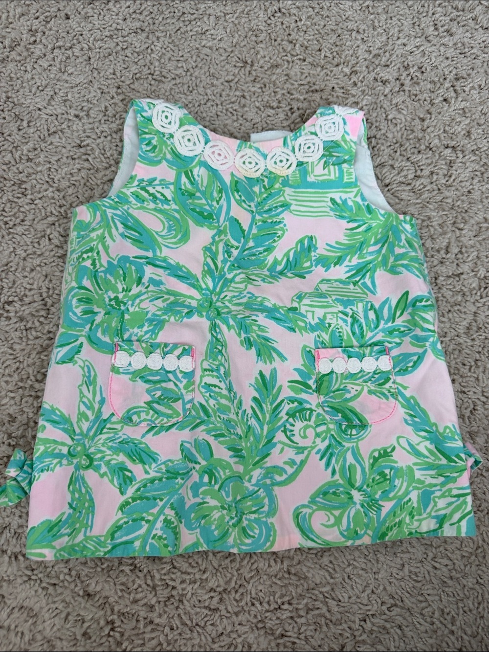 Lilly Pulitzer Baby Dress